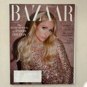 4 issues of Harper’s Bazaar Magazine